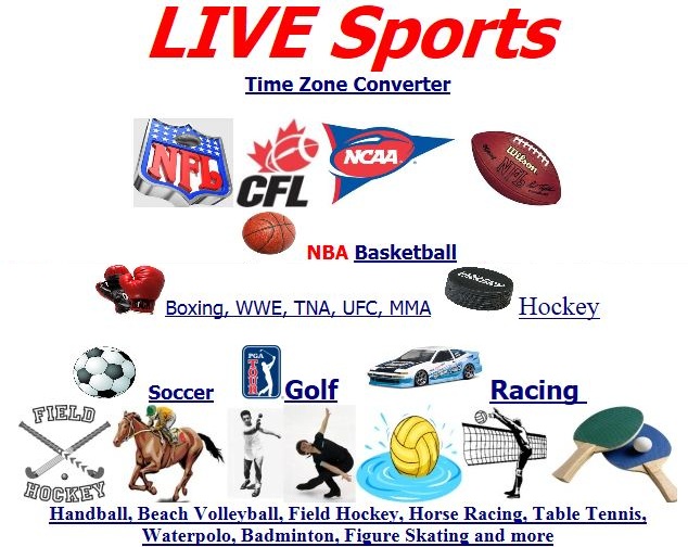 watch LIVE Sports